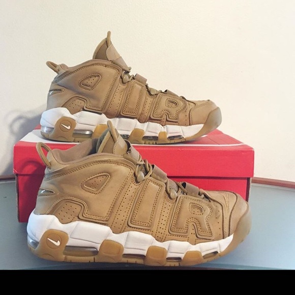 nike air more uptempo wheat